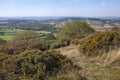 Malvern Hills, Worcestershire, England Royalty Free Stock Photo