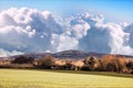 Malvern Hills Worcestershire Uk