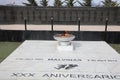 Malvinas War Memorial in Ushuaia. Argentina Royalty Free Stock Photo