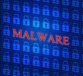 Malware Internet Represents World Wide Web And Www