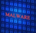 Malware Internet Represents World Wide Web And Www Royalty Free Stock Photo