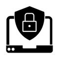 Malware Isolated Vector icon which can easily modify or edit Royalty Free Stock Photo