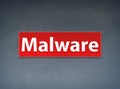 Malware Red Banner Abstract Background Royalty Free Stock Photo