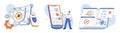 Malware spyware virus. Hacking attempts on internet are constant concern