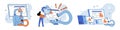 Malware spyware virus. Spam emails often contain malware and phishing attempts