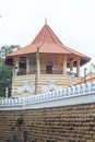 Malwatta temple - Kandy - Sri Lanka Royalty Free Stock Photo