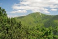 Maly Krivan hill in Mala Fatra mountains