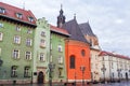 Maly Rynok Square,Krakow Royalty Free Stock Photo