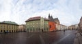 Maly Rynok Square, Krakow Old Town Royalty Free Stock Photo
