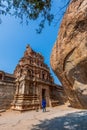 Malyavanta Raghunatha Temple at the ancient city of Vijayanagara, Hampi, Karnataka, India