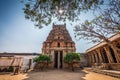 Malyavanta Raghunatha Temple at the ancient city of Vijayanagara, Hampi, Karnataka, India