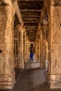 Malyavanta Raghunatha Temple at the ancient city of Vijayanagara, Hampi, Karnataka, India