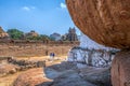 Malyavanta Raghunatha Temple at the ancient city of Vijayanagara, Hampi, Karnataka, India