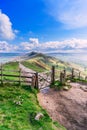 Mam Tor Royalty Free Stock Photo