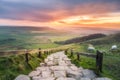 Mam Tor Peak district England UK