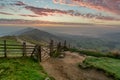 Mam Tor Sunrise, Peak District, UK.