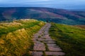 Mam Tor Trail, Peak District, England