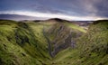 Mam Tor from Winnats Pass Royalty Free Stock Photo