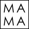 MAMA Abstract Square Love Mom Mother Poster Symbol