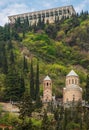 Mamadaviti Church in Tbilisi Royalty Free Stock Photo