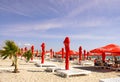 Mamaia Beach at the Black Sea