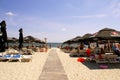 Mamaia Beach at the Black Sea