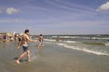 Mamaia Beach at the Black Sea