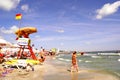 Mamaia Beach at the Black Sea