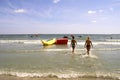 Mamaia Beach at the Black Sea