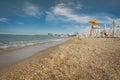 Mamaia beach from Constanta, Romania