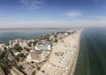 Mamaia on the Black Sea Coast , Romania Royalty Free Stock Photo