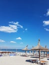 Mamaia Resort  - The beach Royalty Free Stock Photo
