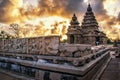 Mamallapuram Monuments Royalty Free Stock Photo