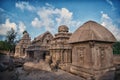 Mamallapuram Monuments Royalty Free Stock Photo