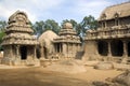 Mamallapuram - Tamil Nadu - India Royalty Free Stock Photo