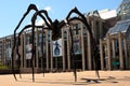 Giant spider in front of National Gallery of Canada, Ottawa Royalty Free Stock Photo