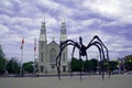 Maman and Notre Dame