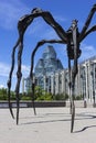 Maman sculpture in front of National Gallery in Ottawa, Canada