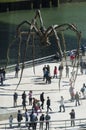 Maman sculpture, by Louise Bourgeois, Guggenheim Museum, Bilbao