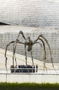 Maman sculpture, by Louise Bourgeois, Guggenheim Museum, Bilbao