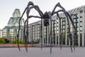 Maman spider sculpture in front the National Gallery of Canada, in the capital city of Canada Ottawa