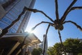 Maman Spider Sculpture located in front of Mori Art Museum