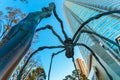 Maman - a spider sculpture at Mori tower building in Tokyo