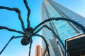 Maman - a spider sculpture at Mori tower building in Tokyo