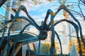 Maman - a spider sculpture at Mori tower building in Tokyo