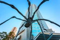 Maman - a spider sculpture at Mori tower building in Tokyo