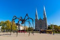 Maman Statue, Notre-Dame, Ottawa