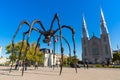 Maman Statue, Notre-Dame, Ottawa