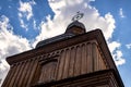 Mamayeva Sloboda museum in Kyiv city, Ukraine