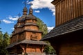 Mamayeva Sloboda museum in Kyiv city, Ukraine